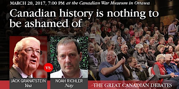 Great Canadian Debates: Should we be ashamed of Canada's history?