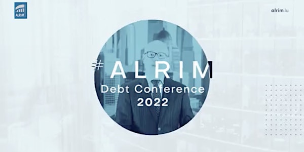 ALRiM Debt Conference - Replay