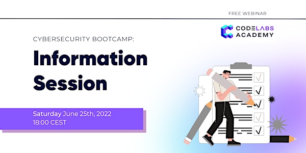 Cybersecurity Bootcamp - Info Session