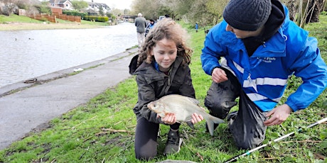 Free Let's Fish! - 29/08/22 - Acton Trussell - Learn to Fish session