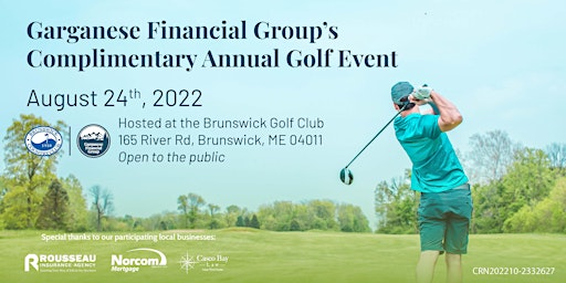 Garganese Financial Group Annual Golf Outing