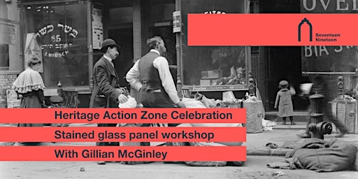 Celebrating Sunderland's Heritage Action Zone- Stained Glass Panel workshop