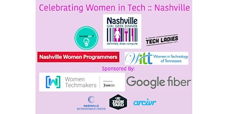 Celebrating Nashville Women in Tech: Sponsored by Google and Google Fiber primary image