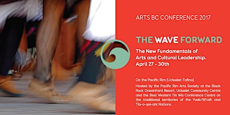 The Wave Forward Conference: New Fundamentals for Arts and Culture Leaders primary image