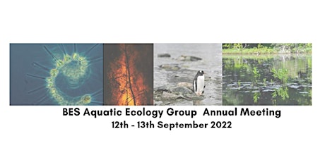 BES Aquatic Ecology Group annual meeting tickets