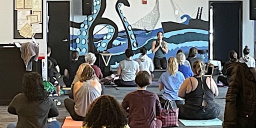 Yoga in the Taproom @ Tackle Box Brewing primary image