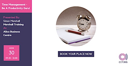 Time Management -  Be a productivity guru! tickets