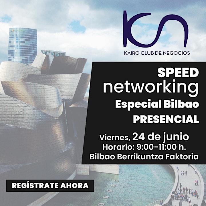 Imagen de KCN Speed Networking Presencial Bilbao - 24 de junio