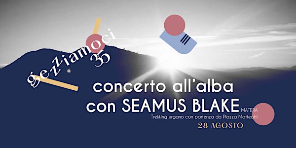 Seamus Blake in solo | Concerto all'alba Gezziamoci35