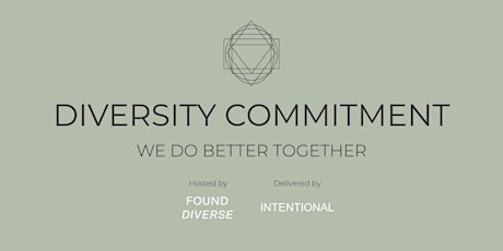 Diversity Commitment - Learnings from year 1 primary image