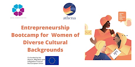 Primaire afbeelding van Entrepreneurship Bootcamp for  Women of Diverse Cultural Backgrounds