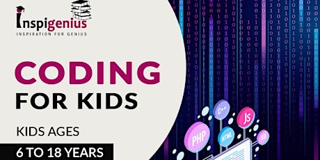 Coding for Kids Classes Singapore - We make programming rock tickets