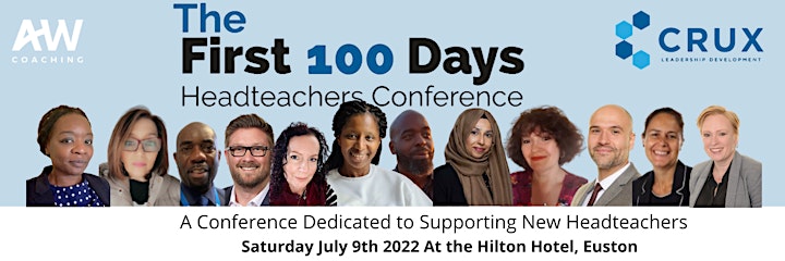 The First 100 Days Headteachers Conference image