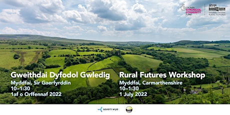 Rural Futures Workshops: Myddfai, Llandovery, Carmarthenshire tickets