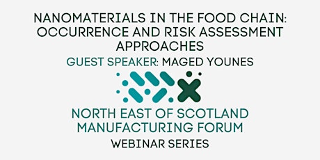 Nanomaterials in the Food Chain (NESMF Webinar Series) tickets
