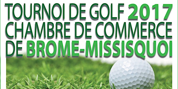 5 @ 7 - Lancement du tournoi de golf de la CCBM