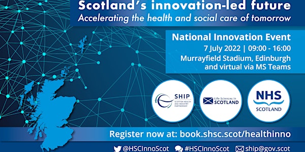 Innovation Network Scotland- Life Sciences, NHS and Social Care