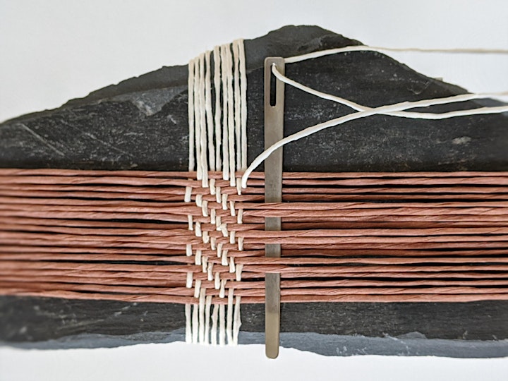 Off-Loom Weaving Workshop with Sarah Ward image