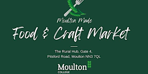 Moulton College Food and Craft Market