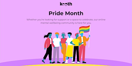 Supporting LGBTQ+ Wellbeing: Kooth Digital Health Webinar tickets
