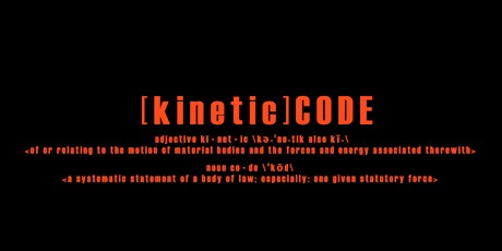 The [kinetic]CODE certification (LA, USA) primary image