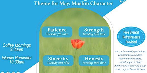 Sisters Islamic Gatherings - A Muslims Character