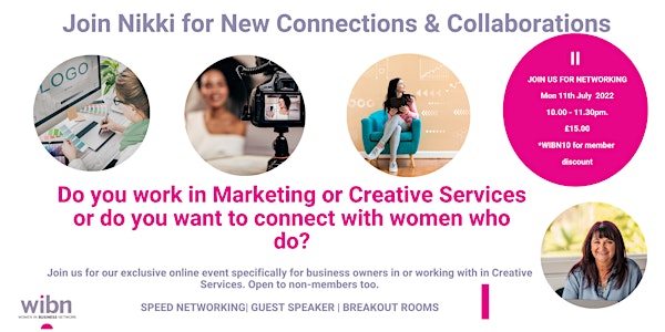 WOMEN IN  MARKETING & CREATIVE SERVICES - NETWORKING EVENT FROM WIBN