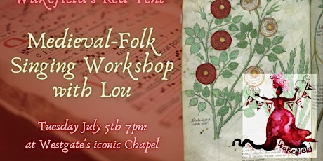 July's Red Tent~ Singing Workshop tickets