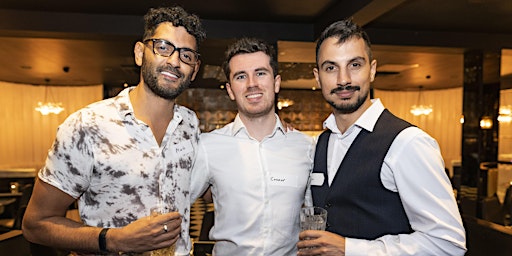 London's social event for gay professionals at Gaucho Piccadilly