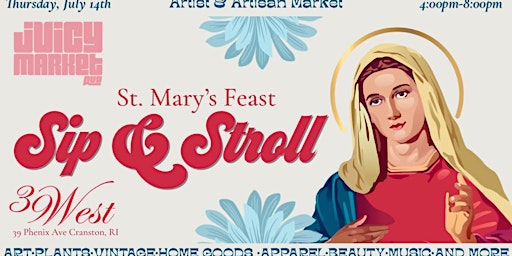 St Mary’s Sip & Stroll