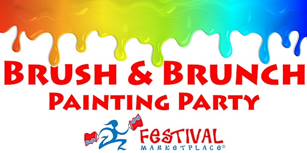 Brush & Brunch May 13th