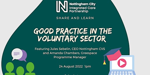 Good Practice in the Voluntary Sector