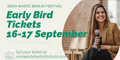 Zero Waste Berlin Festival 2022 biglietti