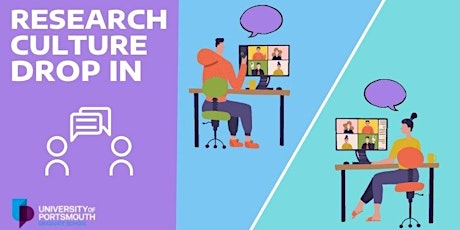 Research Culture Drop-In (Online)
