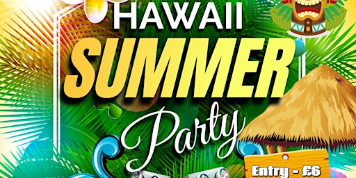 Hawaii Summer Party at The Harrow Inn