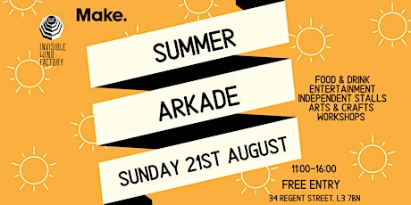 The Summer Arkade 2022 tickets