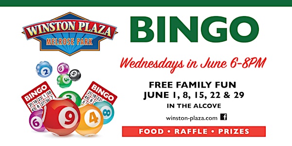 Free Bingo Event at Winston Plaza