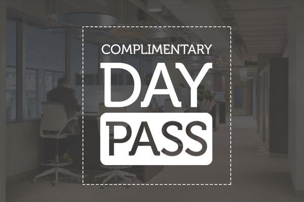 Complimentary Coworking Day, everyday till March 31st