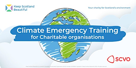 Climate Emergency Training for Charitable organisations tickets