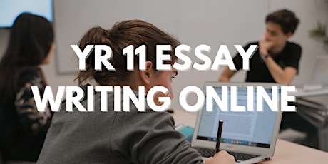 Prelim HSC English - Master Essay Writing for Year 11 [ONLINE] tickets