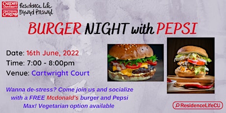 Cartwright Burger Night