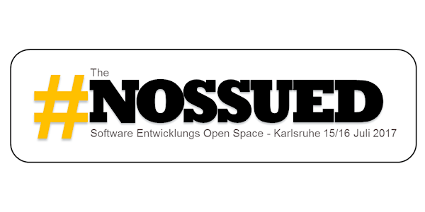 #NOSSUED Software Entwicklungs Open Space 2017