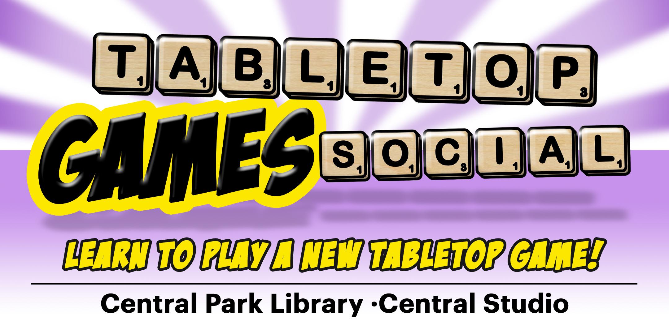 Tabletop Games Social