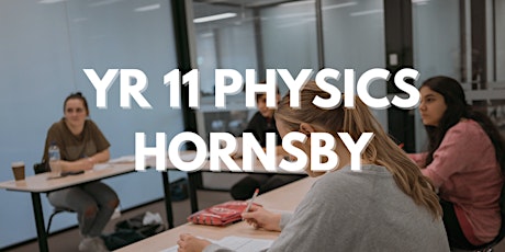 Prelim Physics - Mastering Waves and Thermodynamics [HORNSBY IN-PERSON] tickets