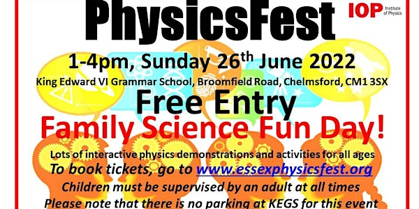 PhysicsFest Chelmsford