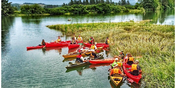 Kayak Tours on Lewis and Clark River