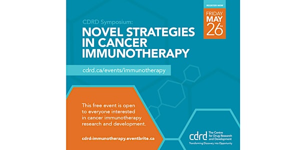 CDRD Symposium: Novel Strategies in Cancer Immunotherapy