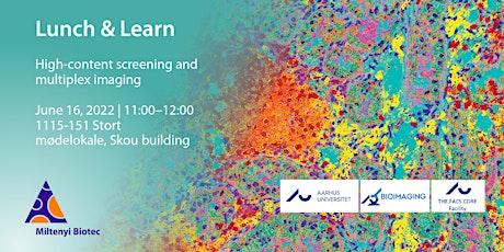 Lunch & Learn: high-content screening and multiplex imaging  primärbild