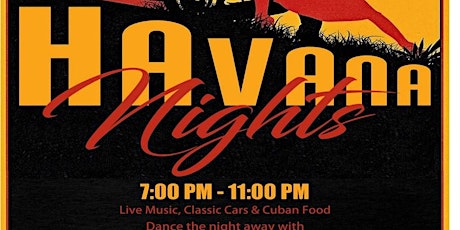 Havana Nights tickets