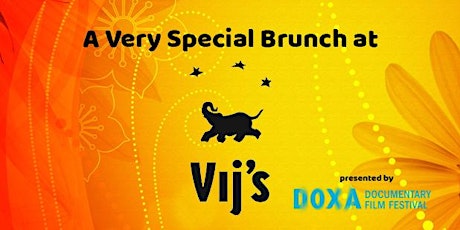 DOXA presents A Very Special Brunch at Vij's primary image